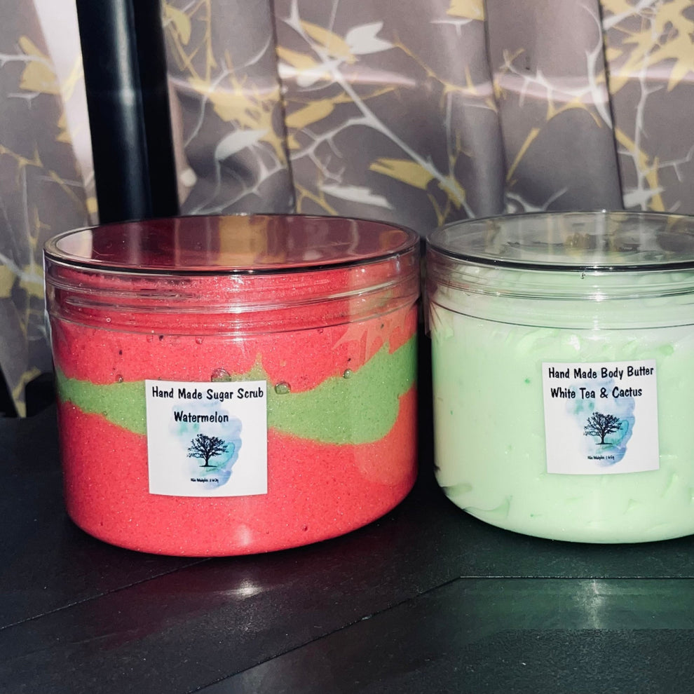 Whipped Soap Sugar Scrubs Outback Body Products